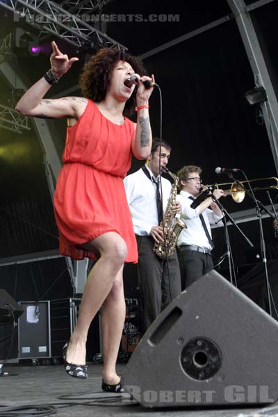 THE BUTTSHAKERS - 2012-07-01 - BELFORT - Presqu'ile du Malsaucy - 